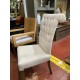4 sillas capitone respaldo y asiento tap beige