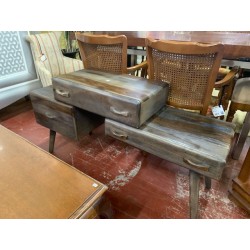 Mueble auxiliar 3 alturas 3 cajones