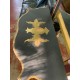 Consola antigua madera tallada pan de oro