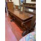 Consola inglesa madera caoba con marqueteria