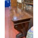 Consola inglesa madera caoba con marqueteria