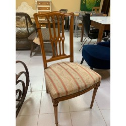 4 sillas y 2 sillones est Regencia