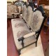 Sofa alfonsino tap bordado flores