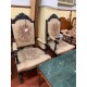 Sofa alfonsino tap bordado flores