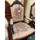 Sofa alfonsino tap bordado flores