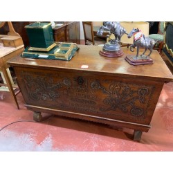 Arcon antiguo madera de roble