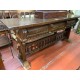 Consola antigua 3 cajones firma Almazan