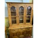 Vitrina 3/p madera de leño