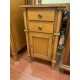 Dormitorio 135cm madera maciza de fresno