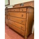 Dormitorio 135cm madera maciza de fresno