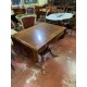 Mesa inglesa con alas madera caoba 2/c