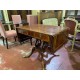 Mesa inglesa con alas madera caoba 2/c