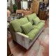 Sofa cama tap chenilla verde
