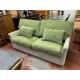 Sofa cama tap chenilla verde