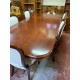 Mesa comedor clasica raiz + 6 sillas tap crudo