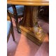 Mesa comedor oval clasica ext + 6 sillas