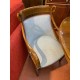 Mesa comedor oval clasica ext + 6 sillas