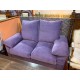 Sofa cama 2/p tap chenilla color morado