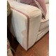 Sofa 3/p tap chenilla crudo vivos en lila