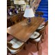 Mesa comedor clasica + 6 sillas de Hurtado