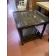 Mesa rincon colonial ingles tapa madera