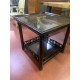 Mesa rincon colonial ingles tapa madera