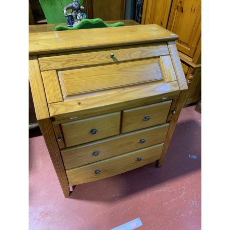 Comoda secreter rustica madera maciza