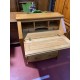 Comoda secreter rustica madera maciza