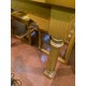 Mesa comedor rustica con ceramica + sillas