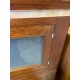 Aparador madera y rattan cajones y puertas
