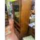 Vitrina colonial teka con 2/c