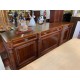 Aparador clasico madera noble 4/p 3/c