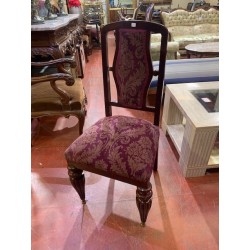 6 sillas antiguas madera de roble