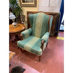 Butacon orejero madera vista tap verde