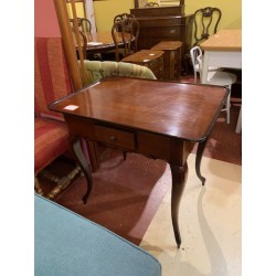 Mesa auxiliar francesa 1/c madera cerezo macizo