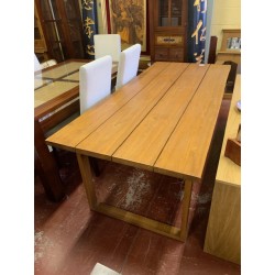 Mesa comedor colonial firma Maisons du monde