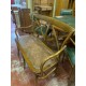 Banco tipo thonet respaldo cruces