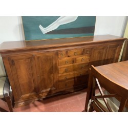 Aparador rustico macizo 4/p 8/c