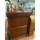 Mueble secreter con columnas madera de caoba