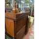 Mueble secreter con columnas madera de caoba