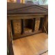 Mueble secreter con columnas madera de caoba