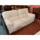 Sofa 2 relax electricos tap chenilla beige