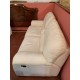 Sofa 2 relax electricos tap chenilla beige