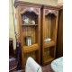 Estanteria libreria madera maciza con estantes