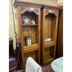 Estanteria libreria madera maciza con estantes