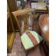 Mesa comedor cerezo ext + 6 sillas estilo clasico