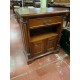Mueble auxiliar colonial caoba 2/p 1/c