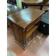 Mueble auxiliar colonial caoba 2/p 1/c