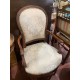 6 sillas y 2 sillones de la firma Creaciones Gimenez tap beige