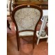 6 sillas y 2 sillones de la firma Creaciones Gimenez tap beige